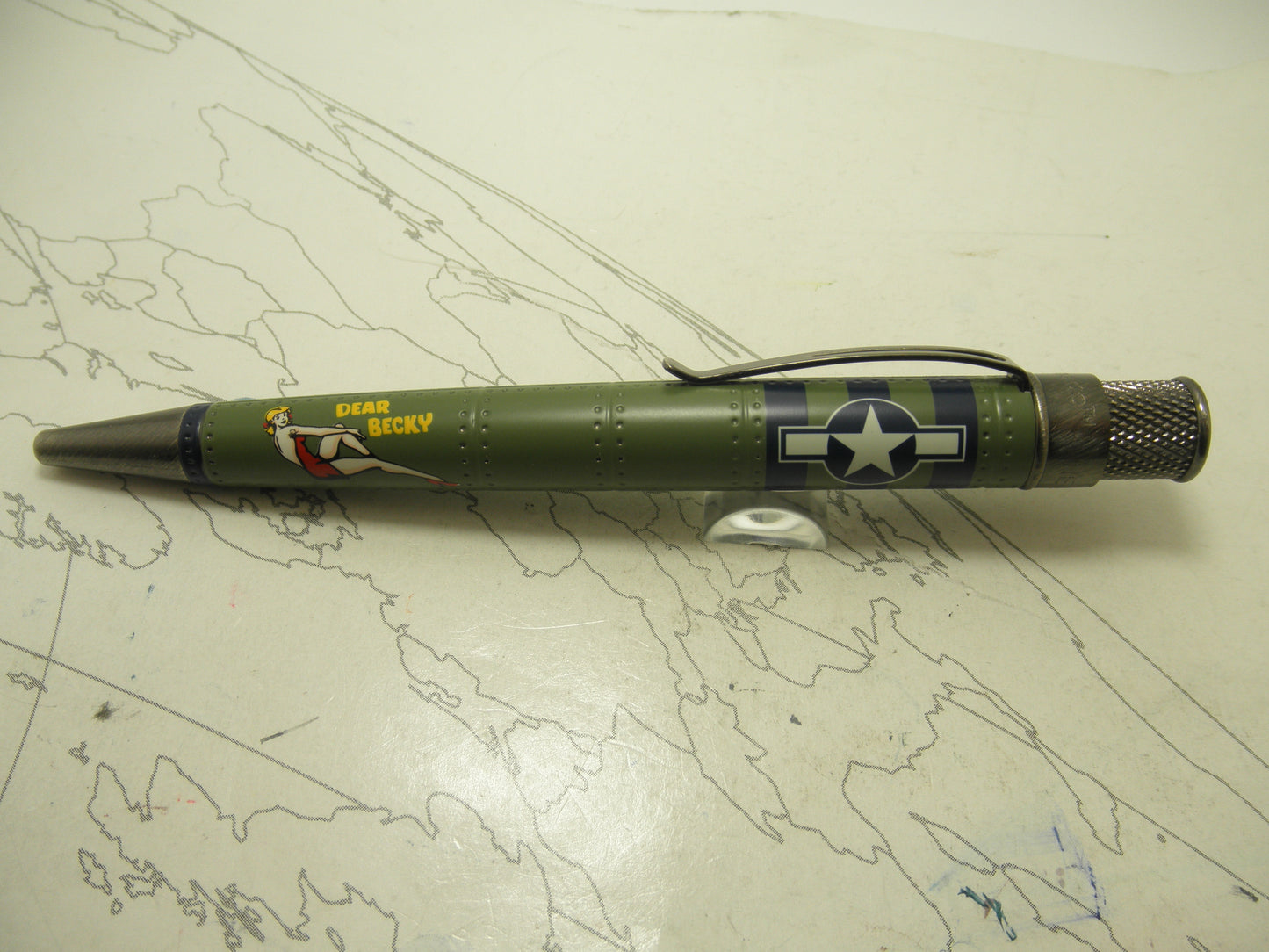 Retro 51 Tornado B-17 Fortress Tribute Pen VRR-1342