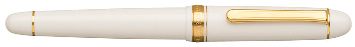 Platinum #3776 Century Chenonceau White Fountain Pen