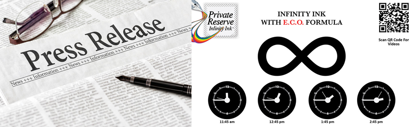Private Reserve Infinity Ink Black 60mL Bottle