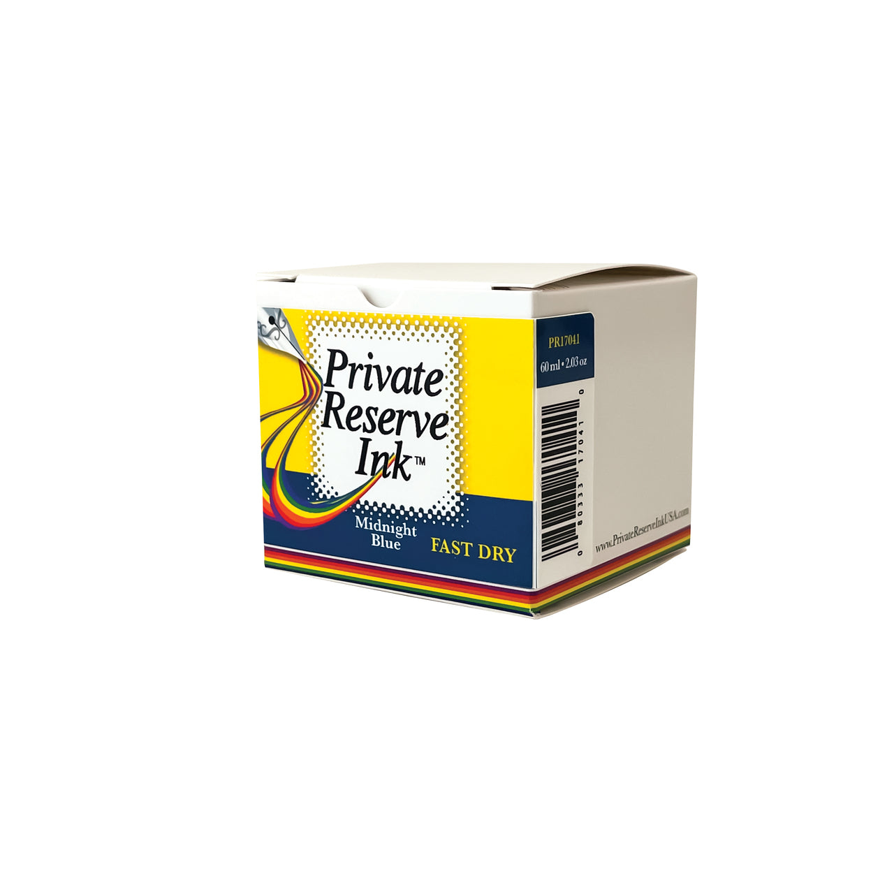 Private Reserve Bottled Ink Fast Dry Midnight Blue