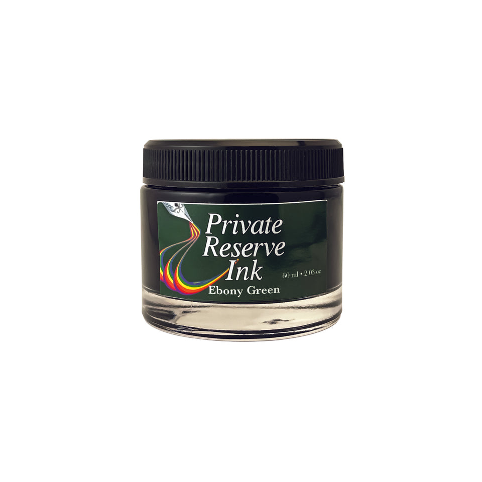 Private Reserve Bottled Ink Ebony Green