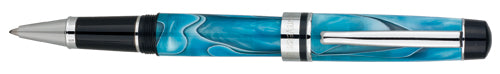Monteverde Prima Turquoise Swirl Rollerball Pen