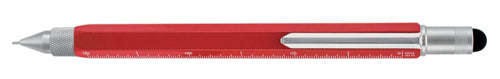 Monteverde tool .9mm Pencil Red