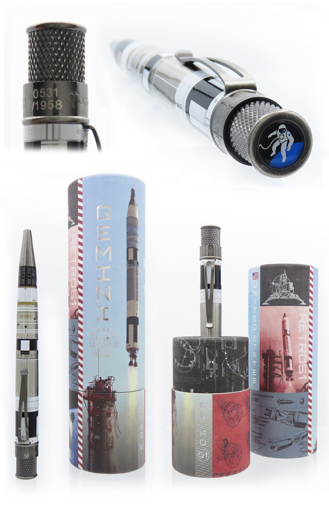 Retro 51 Space Race Gemini Rollerball