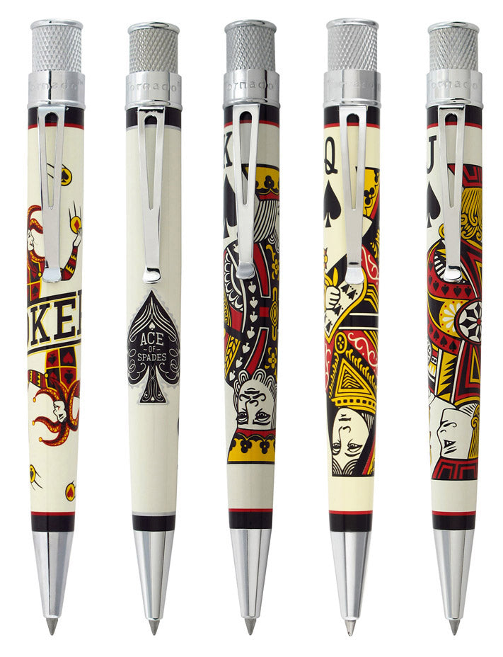 Retro 51 Tornado Royale Joker Retractable Rollerball