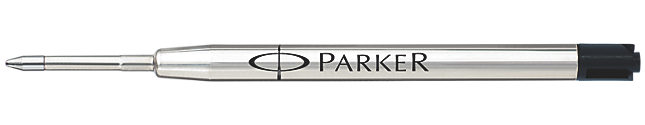 Parker Ballpoint Refill Black Medium