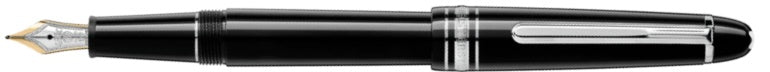 MontBlanc Meisterstück Platinum Trim 145 Chopin Fountain Pen