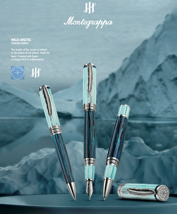 Montegrappa Wild: Arctic Limited Edition Ballpoint Pen