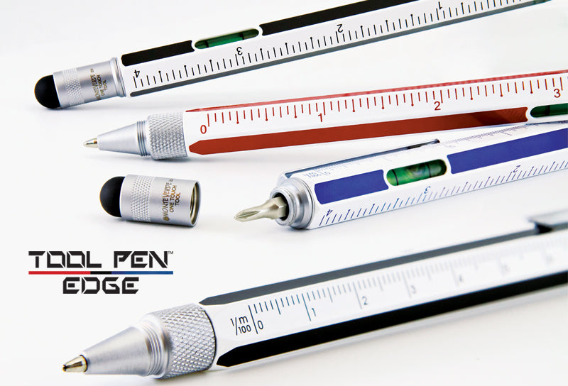 Monteverde Tool Pen Edge Ballpoint Blue