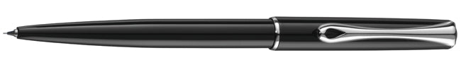 Diplomat Traveller Black Lacquer 0.5mm Pencil