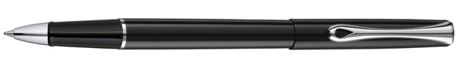 Diplomat Traveller Black Lacquer Rollerball