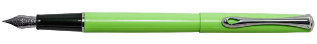 Diplomat Traveller Lumi Light Green Fountain Pen