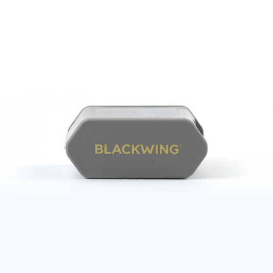 Palomino Blackwing Two-Step Long Point Pencil Sharpener Grey
