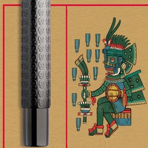 Graf von Faber-Castell Pen Of The Year 2022 The Aztecs Rollerball
