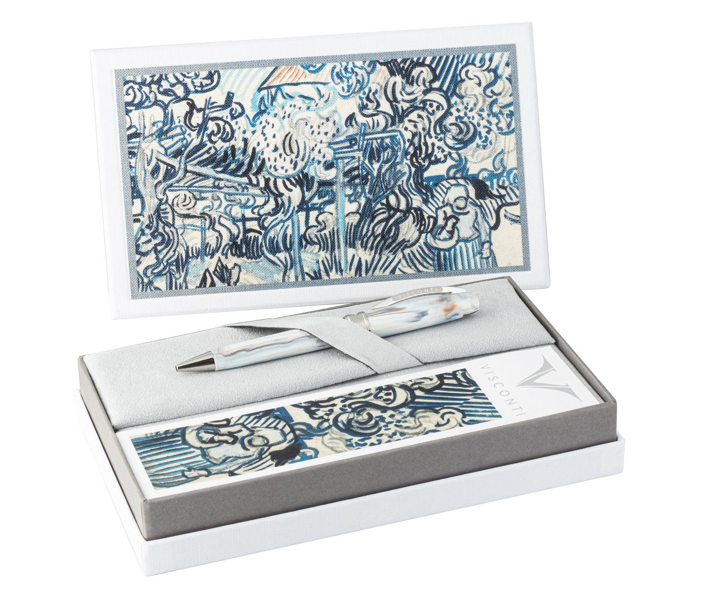 Visconti Van Gogh Old Vineyard With Peasant Woman Ballpoint