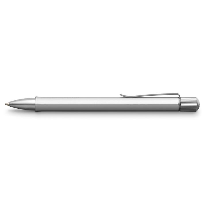 Faber-Castell Hexo Silver Ballpoint