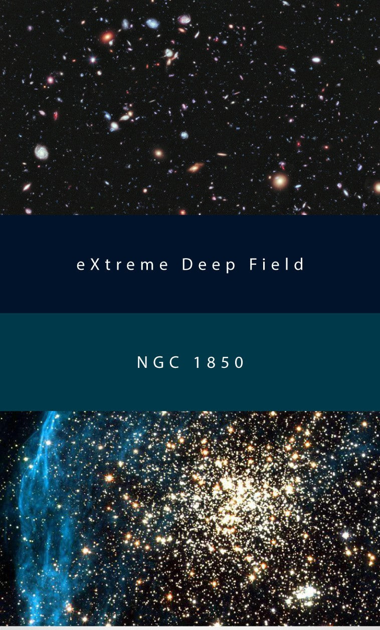 Colorverse Season 7 Eye On The Universe eXtreme Deep Field & NGC 1850 Bottled Ink