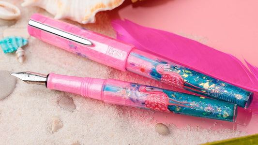 Benu Tropical Blush Euphoria Fountain Pen