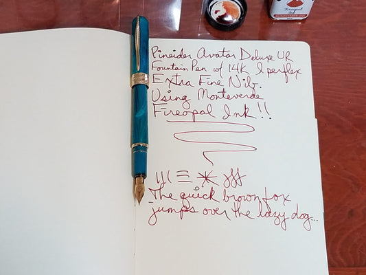 Pineider Avatar UR Deluxe Fountain Pen