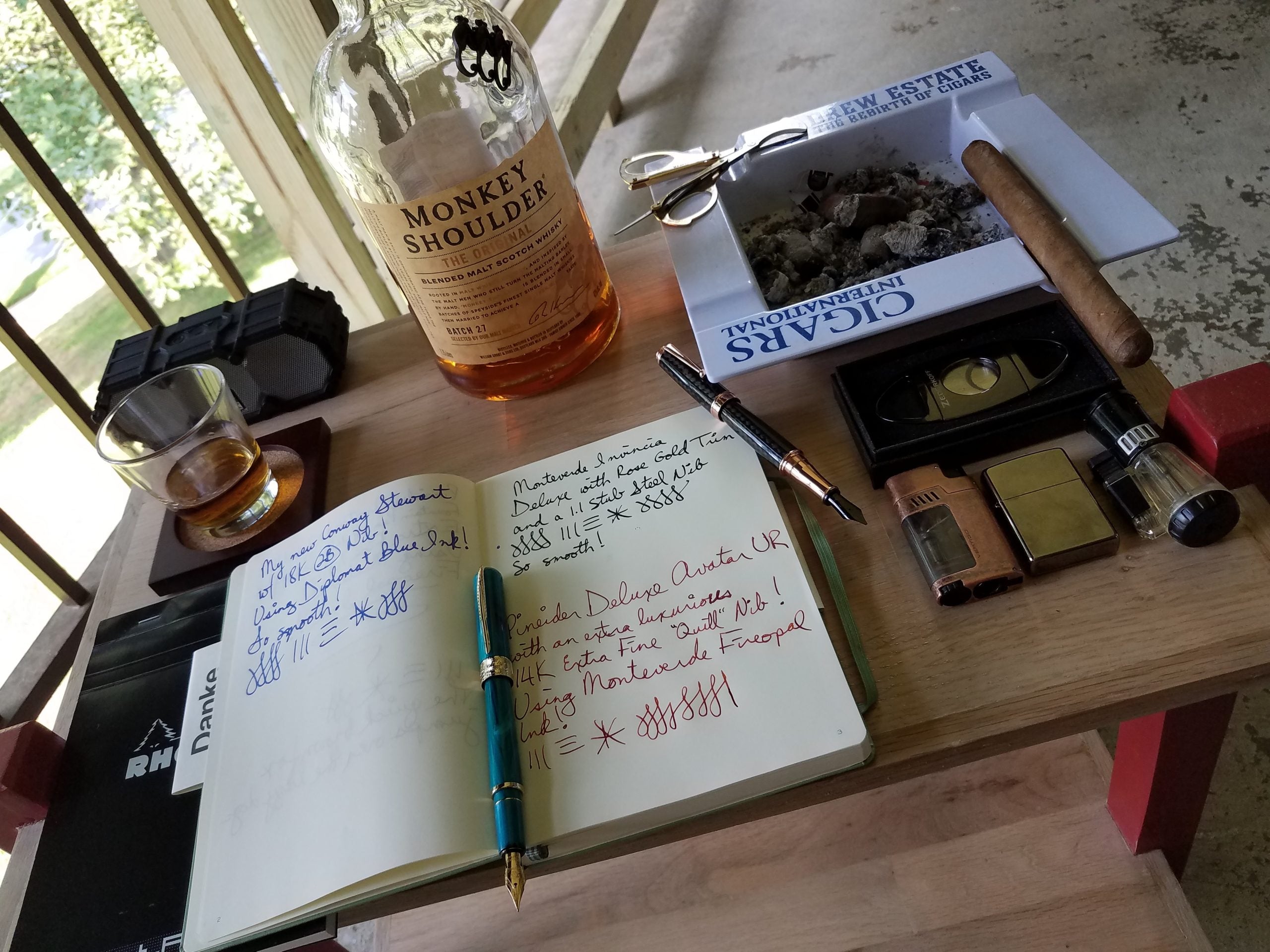 Aging Room vs Cohiba Cuban – Bertram's Inkwell