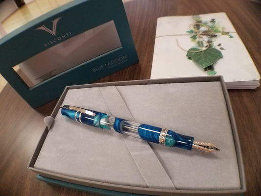 Visconti Homo Sapiens Blue Lagoon