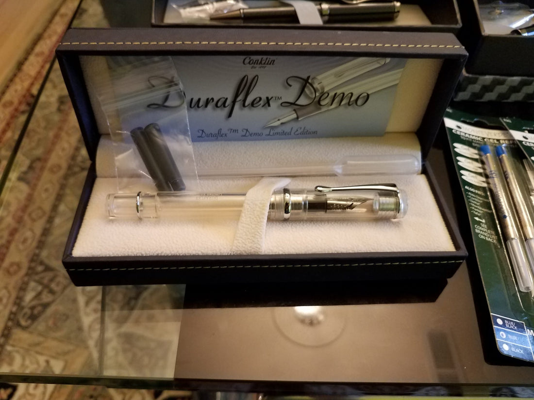 Conklin Duraflex Demonstrator Fountain Pen