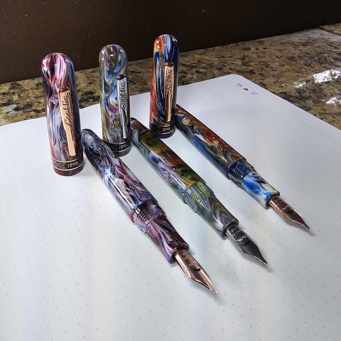 Conklin 1898 Misto Pen Collection