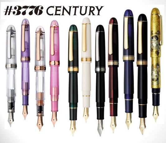 Platinum #3776 Century Fountain Pen