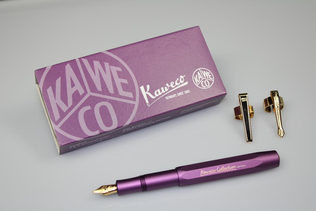 Kaweco AL Sport Vibrant Violet Limited Edition Fountain Pen