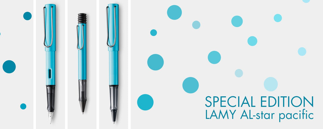 Lamy Al Star Pacific Blue Special Edition