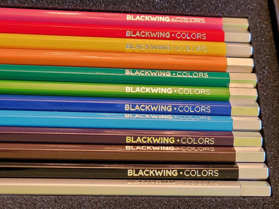 Blackwing Colors Pencil Set