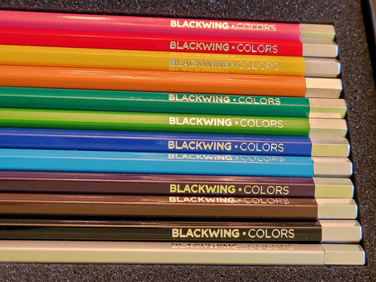 Blackwing Colors Pencil Set