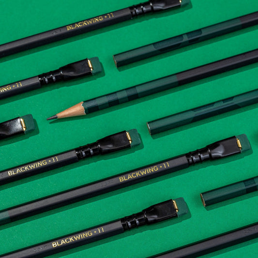 Blackwing Volume 11 Bill Russell Edition Pencils