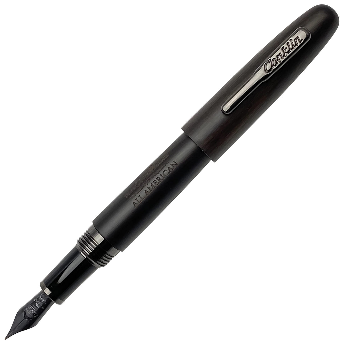 Conklin All American Ebony Wood Pen Collec