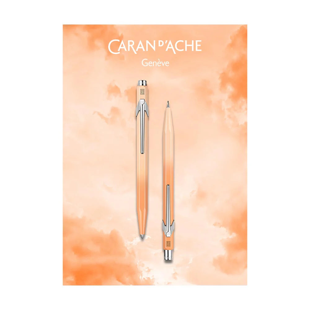 Caran d’Ache 849 Sunset Sky Ballpoint And Pencil Set