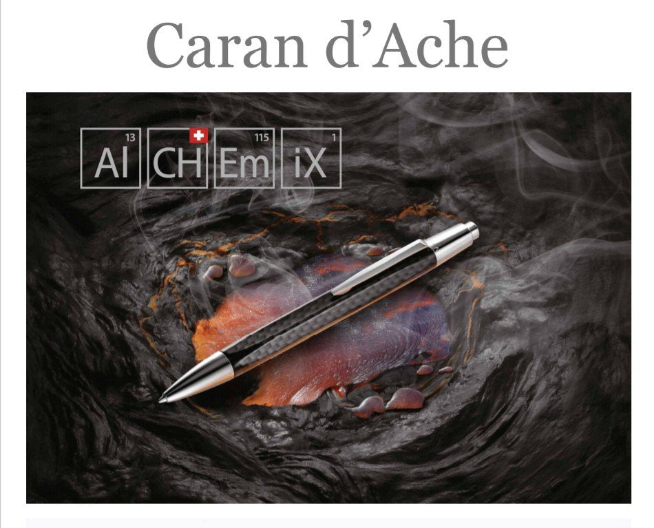 Caran d'Ache Alchemix Ballpoint Pen