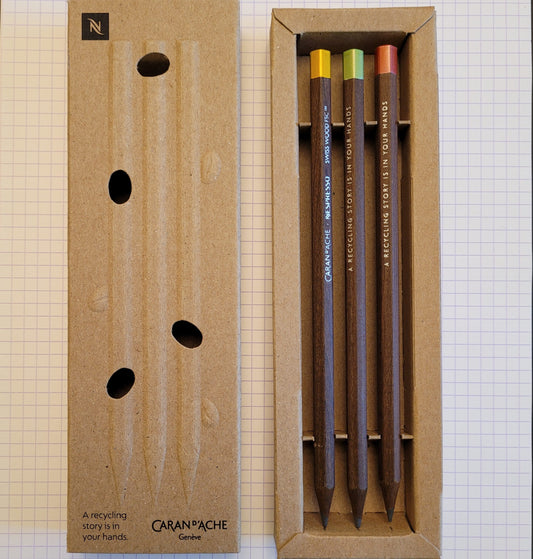 Caran d’Ache Nespresso Limited Edition 4 Pencils