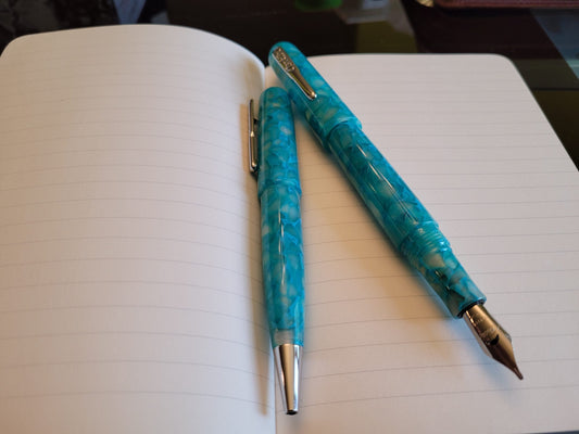 Conklin All American Turquoise Serenity Collection