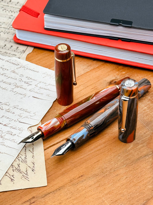 Delta Signs Of Time Art Edition Fountain Pen