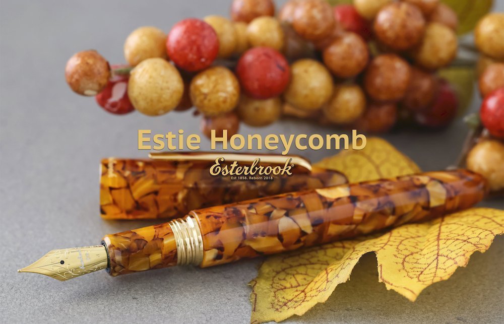 Esterbrook Estie Honeycomb Fountain Pen