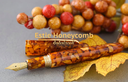 Esterbrook Estie Honeycomb Fountain Pen