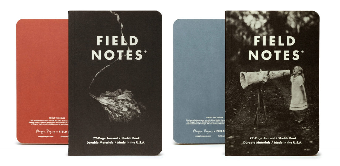 Field Notes Maggie Rogers Sketch Book