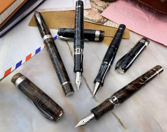 Pineider Ancient Materials Pen Collection