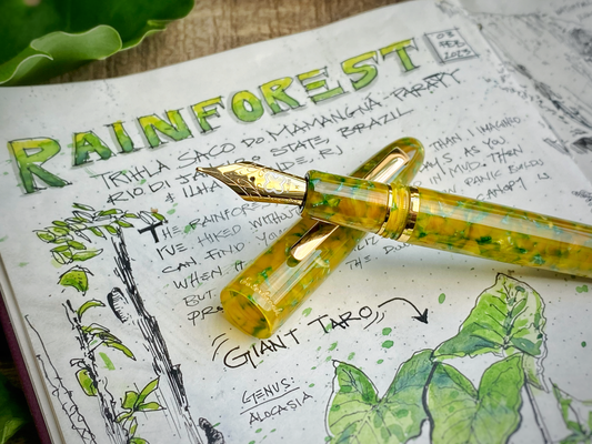 Esterbrook Estie Rainforest Pen Collection