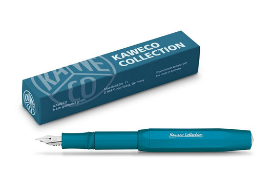 Kaweco Sport Cyan Limited Edition Fountain Pen