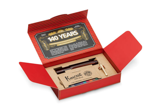 Kaweco Ebonite Sport Limited Edition Fountain Pen Set