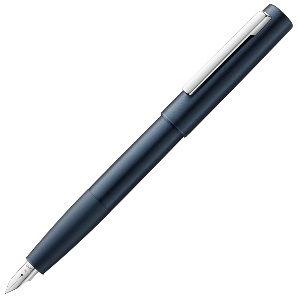 Lamy Aion Deep Dark Blue Special Edition Pen Collection