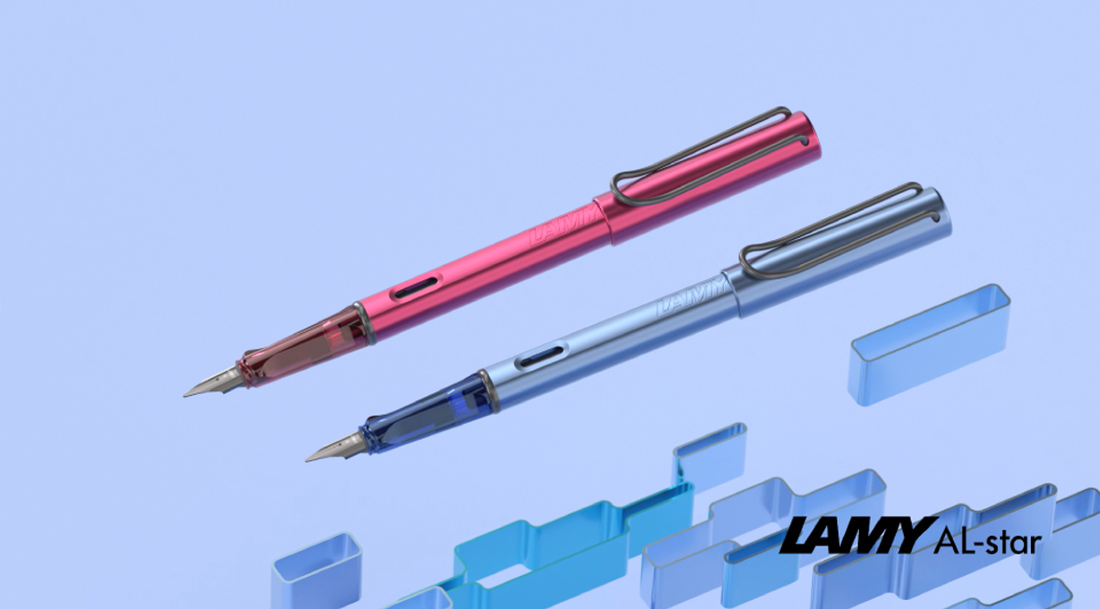 Lamy Al-Star Fiery And Aquatic Special Edition Pens