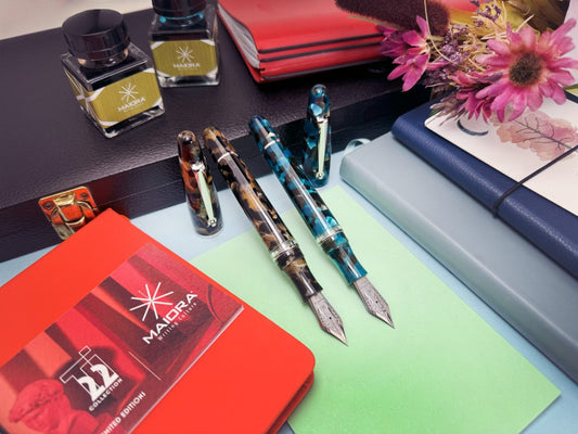 Maiora Ogiva Titanium Pen Collection