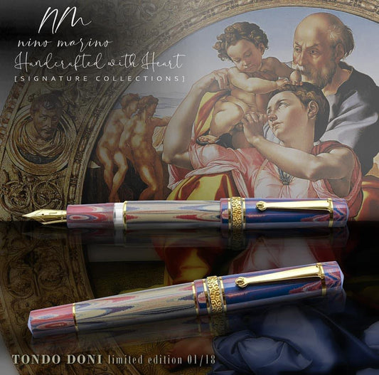 Maiora Tondo Doni Fountain Pen